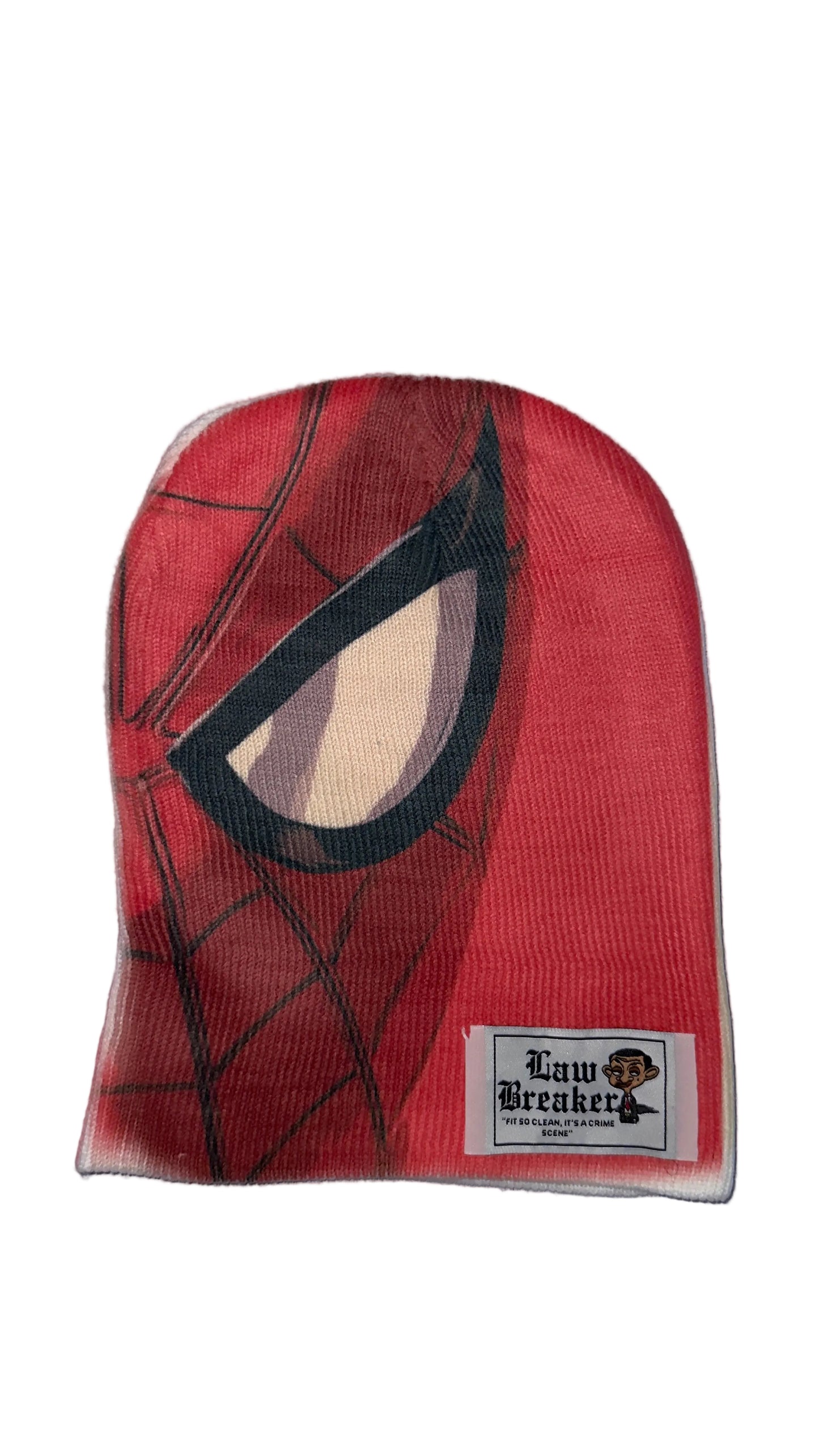 Spider Man Red Beanie
