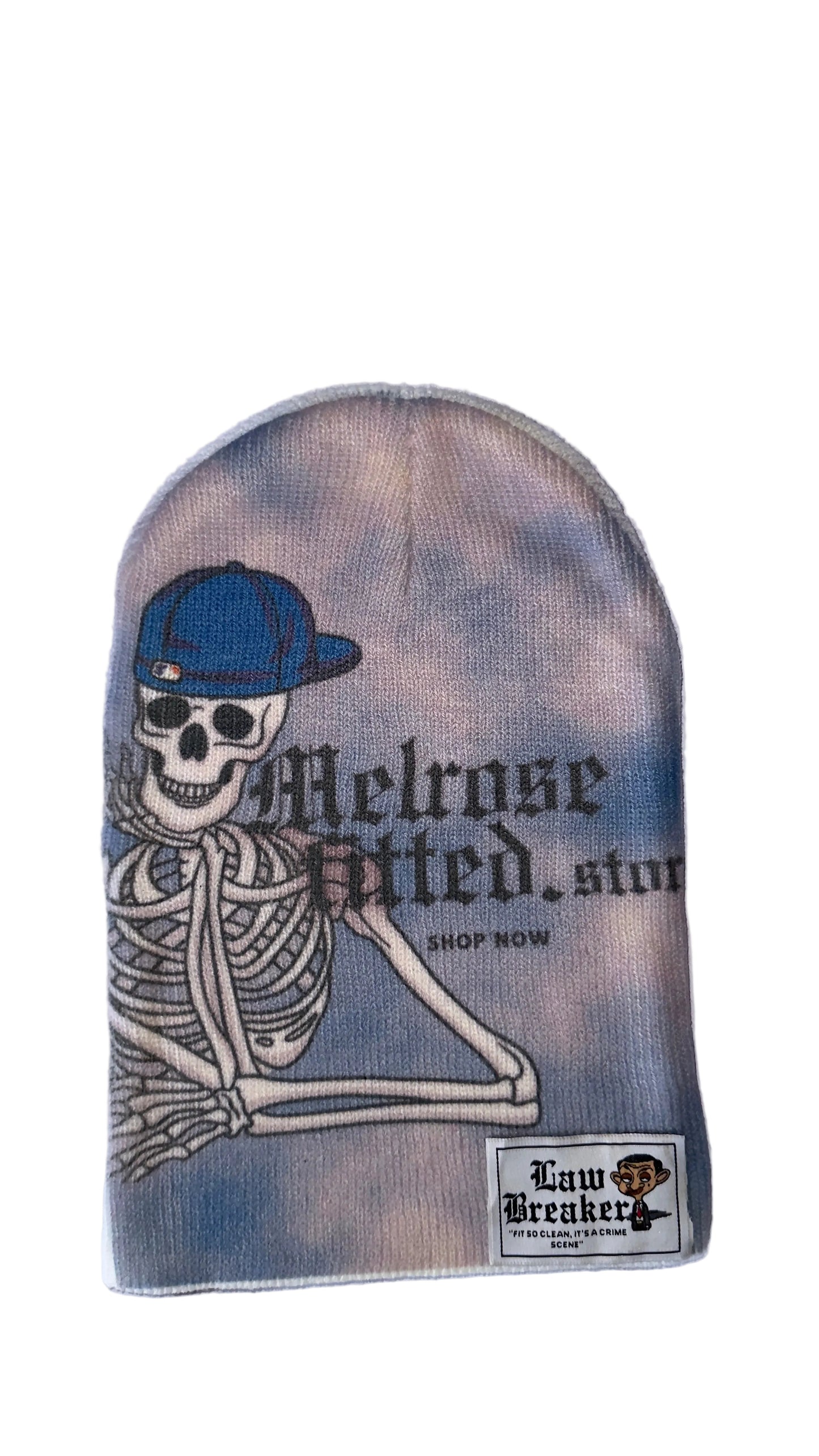 Law BreakerXMelroseFitted Beanie