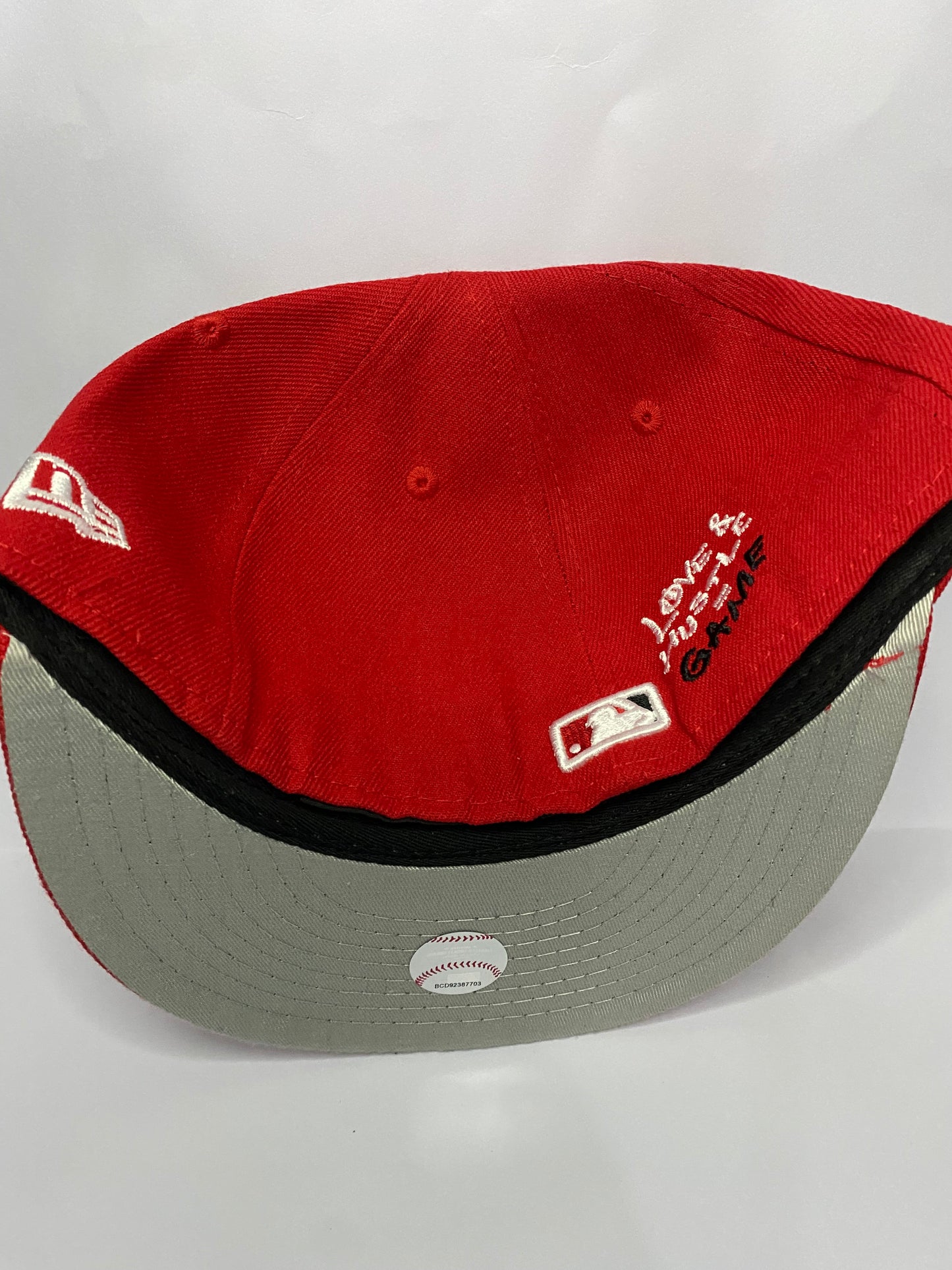 Los Angeles Dodgers Red 1988 Series