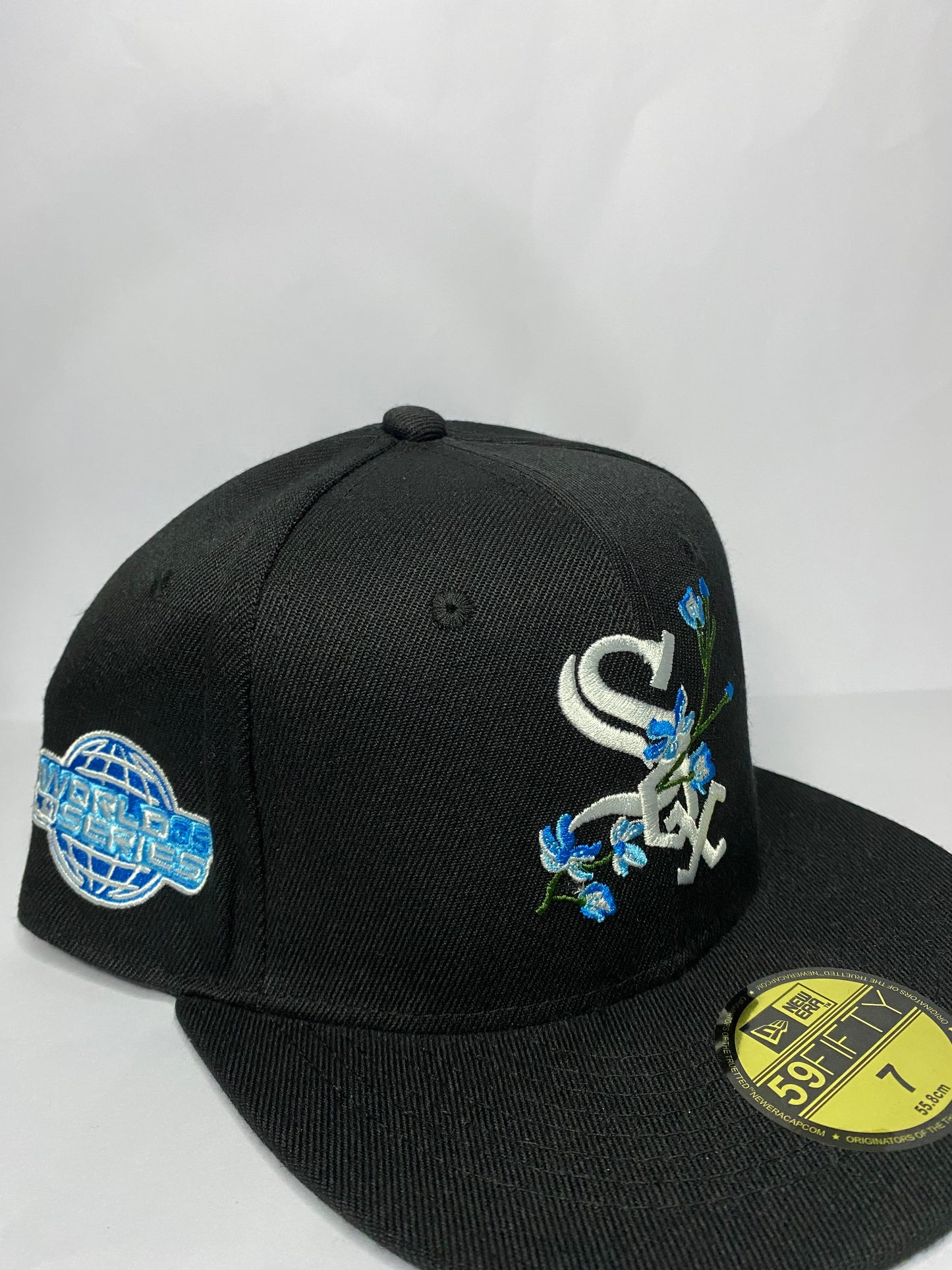 Sox Side Patch Bloom 59FIFTY