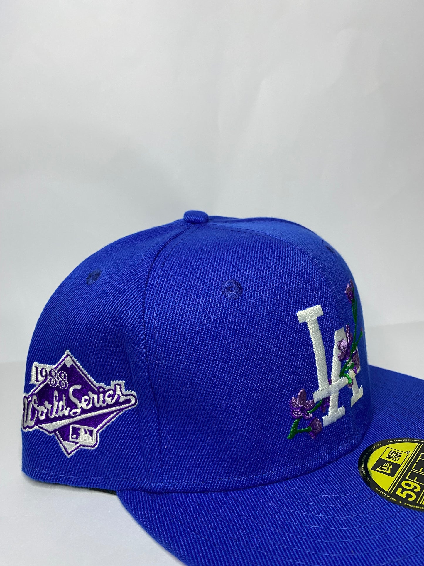 Los Angeles Dodgers Bloom Royal 59FIFTY