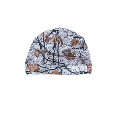 Prefrd White Camo Skull Cap