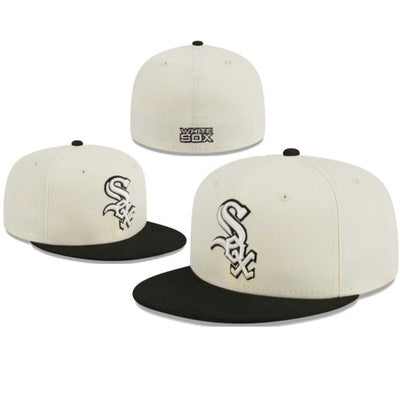 Chicago White Sox Cream & Black 59FIFTY