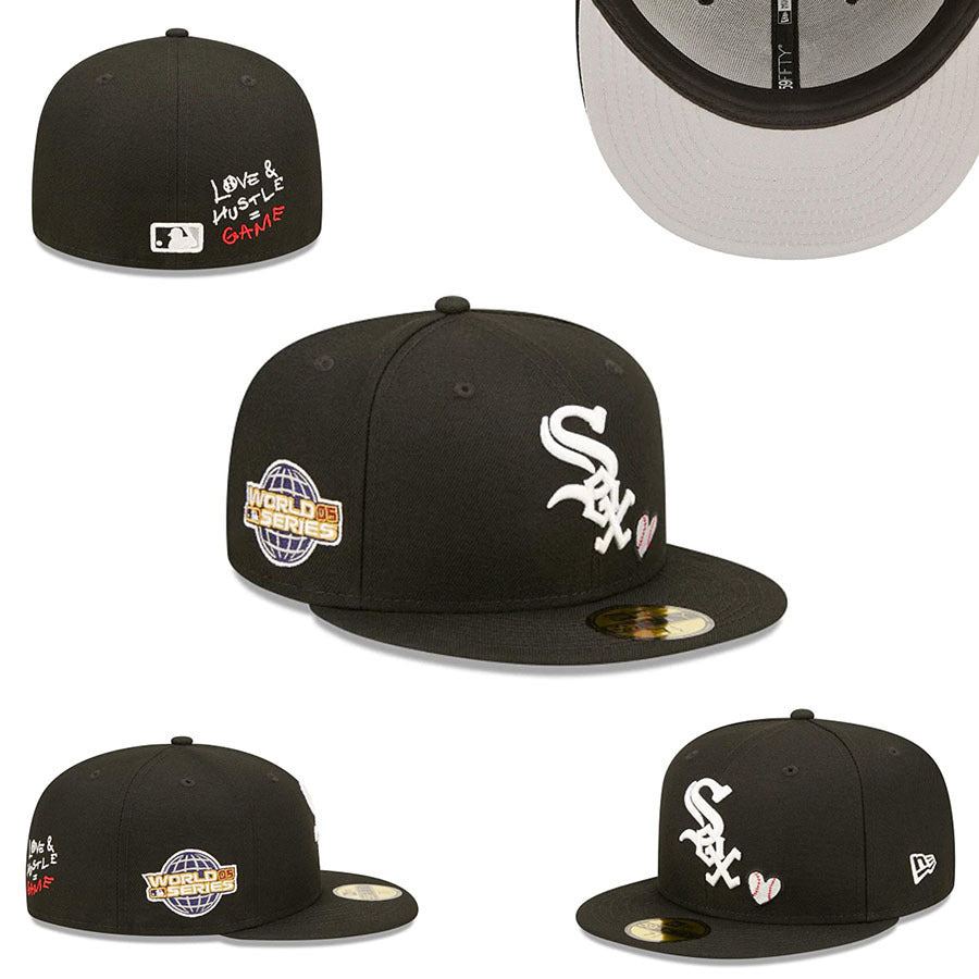 Chicago White Sox Quick Turn Team Heart 59FIFTY