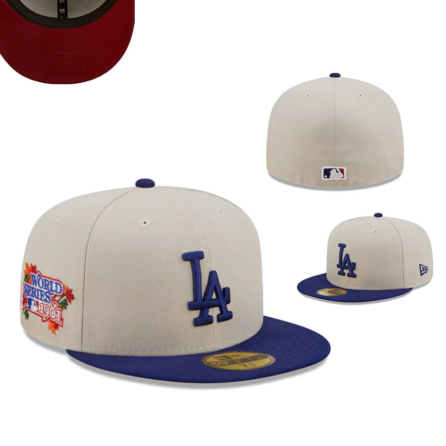 Los Angeles Blue and White Dodgers 59FIFTY