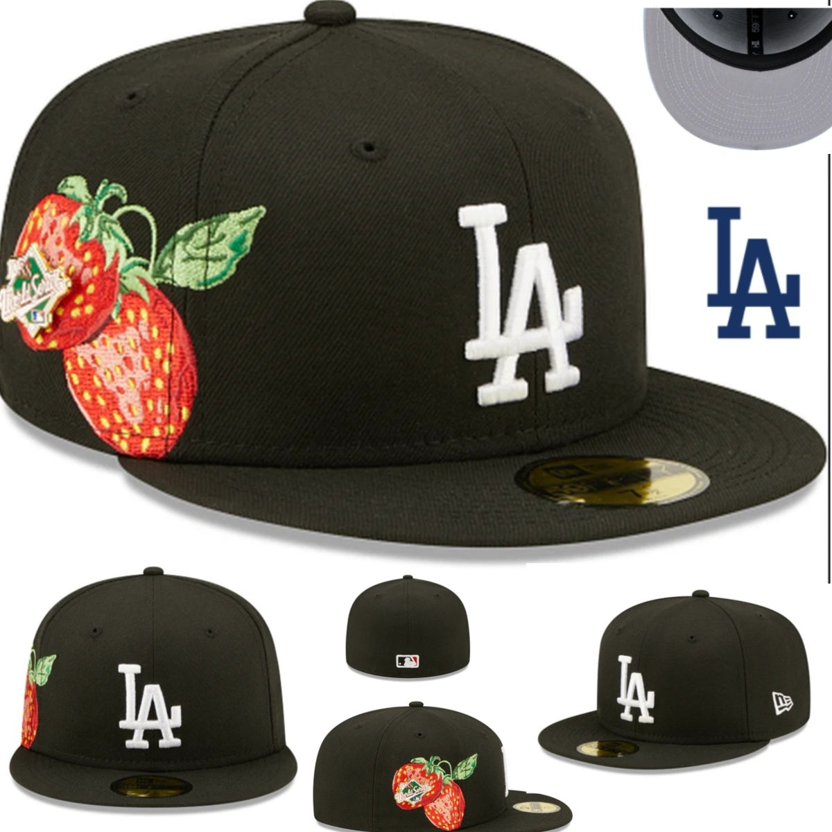 Los Angeles Dodgers MLB Fruit 59FIFTY