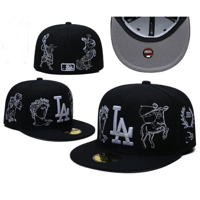 Los Angeles Dodgers Mythical 59FIFTY description