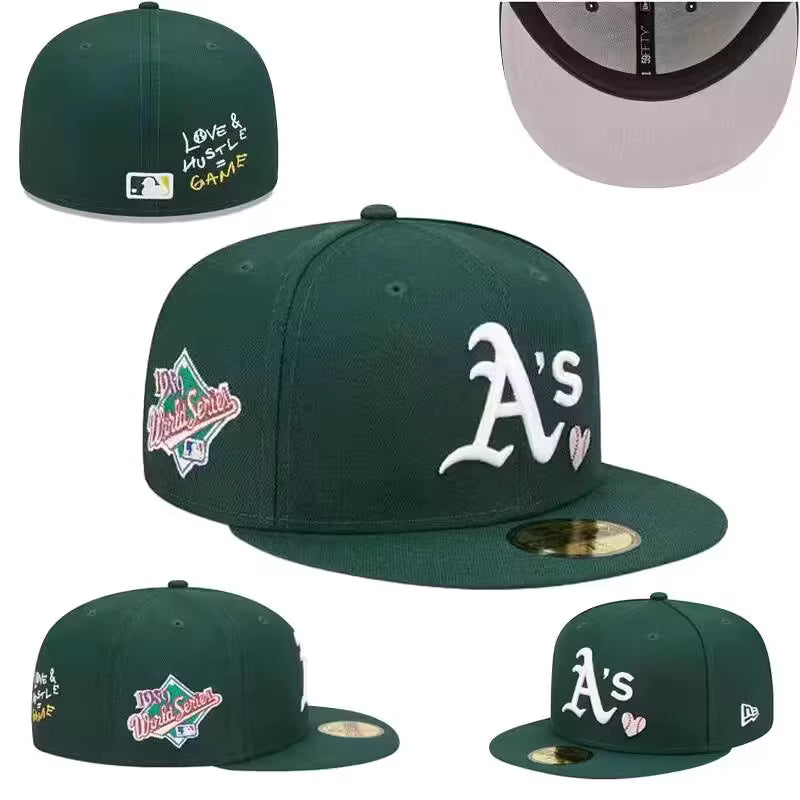 Oakland Athletics 1989 World Series 59FIFTY