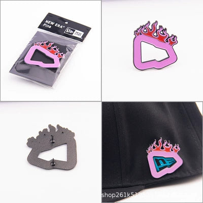 New Era Pink Pin