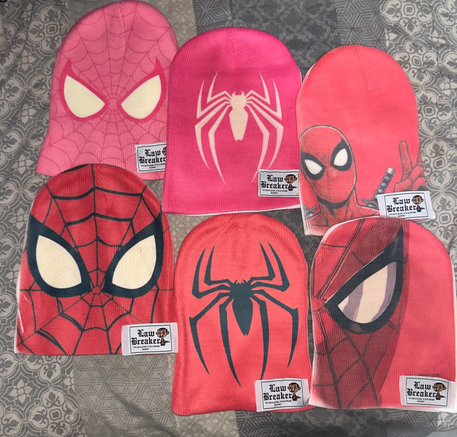 Law Breaker Beanies