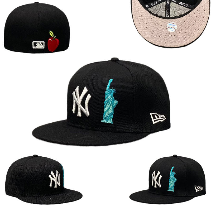 New York Yankees Black City Sky Blue 59FIFTY