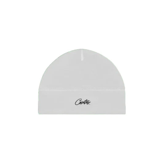 Corteiz White Skull Cap