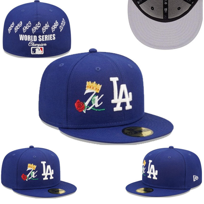 Los Angeles Dodgers Crown Champs 59FIFTY
