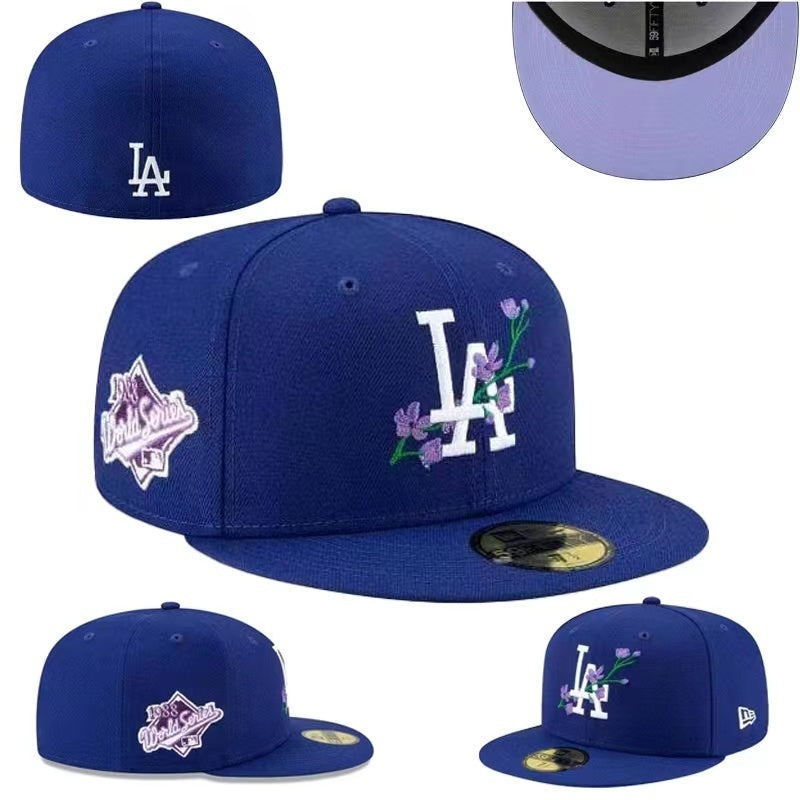 Los Angeles Dodgers Bloom Royal 59FIFTY