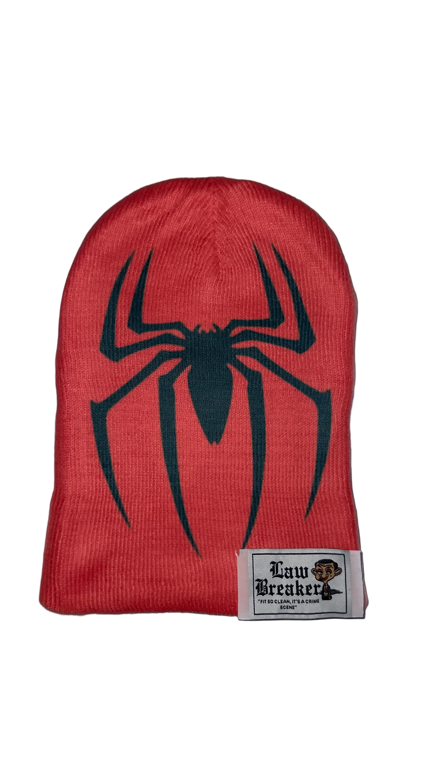 Law Breakers Red Spider Beanie