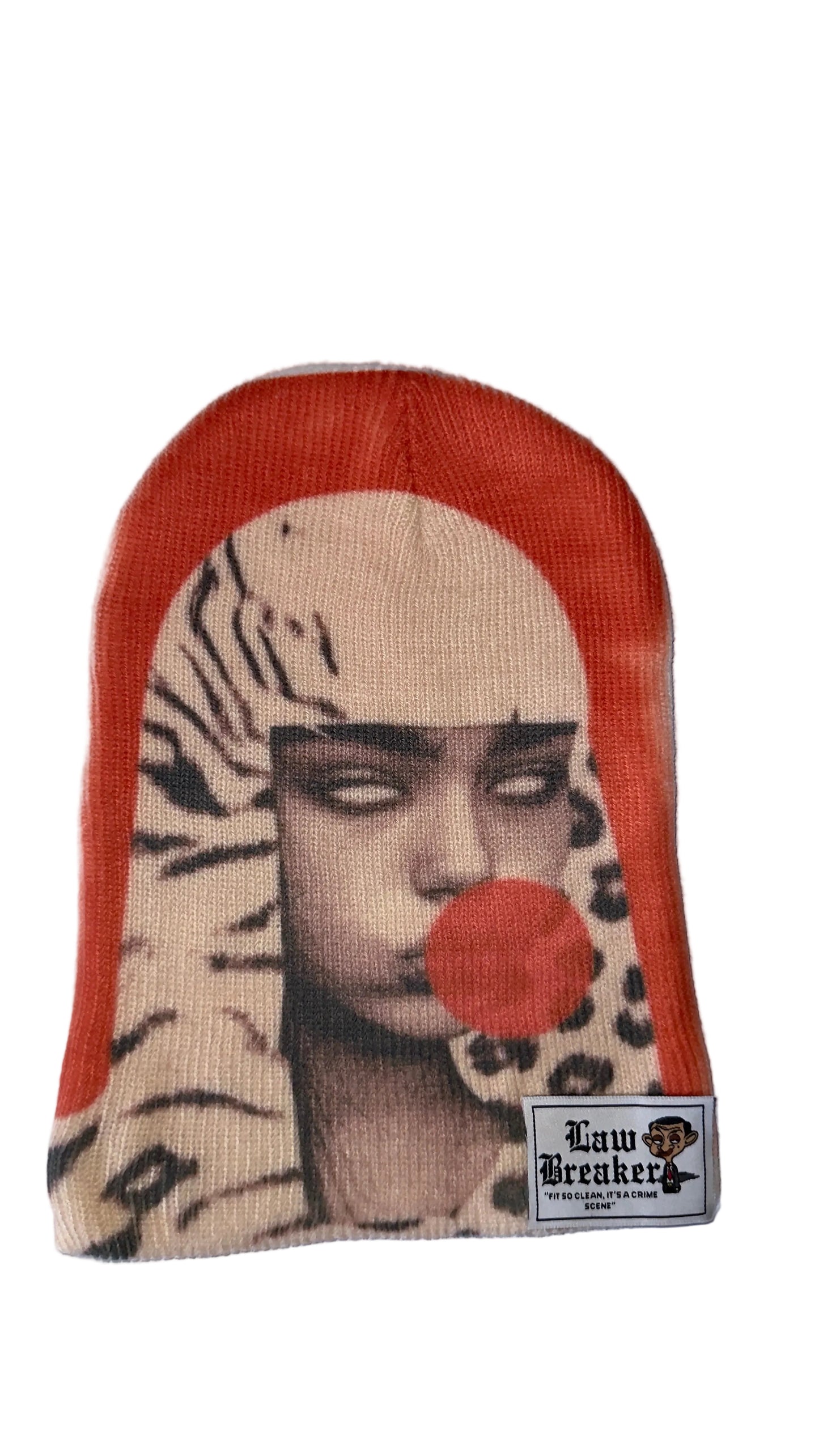 Law Breaker Leopard Vision Beanie