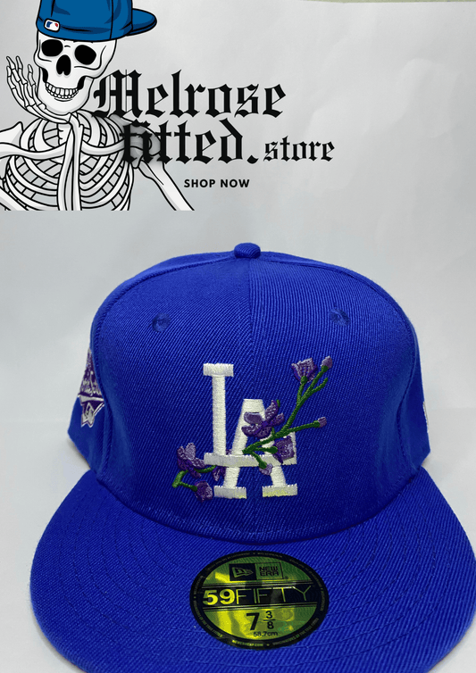 Los Angeles Dodgers Bloom Royal 59FIFTY
