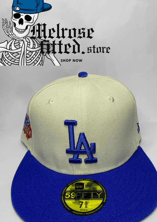 Los Angeles Blue and White Dodgers 59FIFTY