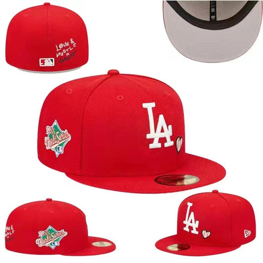Los Angeles Dodgers Red 1988 Series