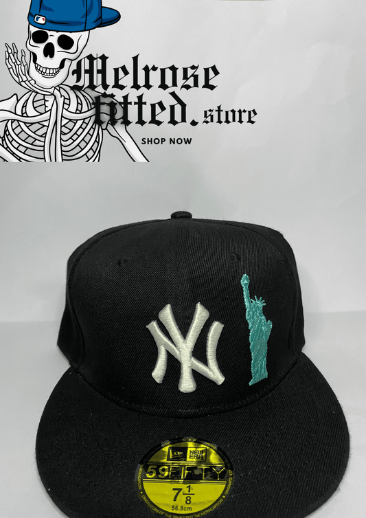 New York Yankees Statue Of Liberty
