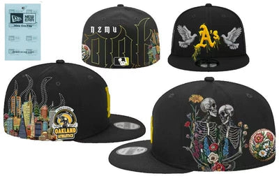 NZMU Oakland Athletics 58FIFTY
