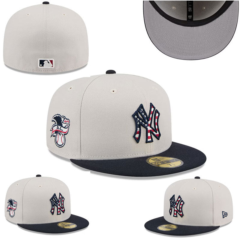 New York Yankees 2024 Fourth of July 59FIFTY