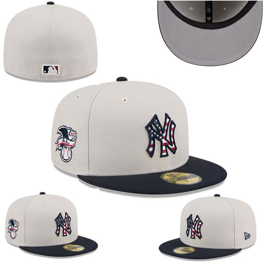 New York Yankees 2024 Fourth of July 59FIFTY