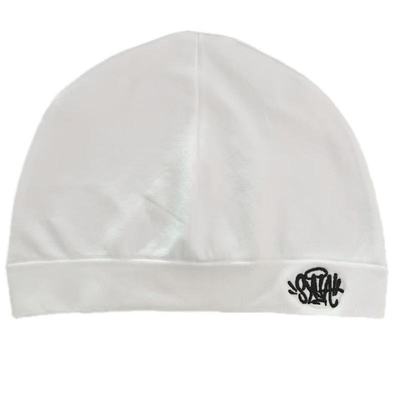 White Syna World skull cap