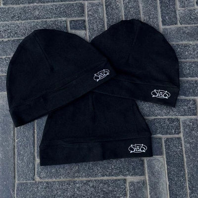 Black&White Skull Cap