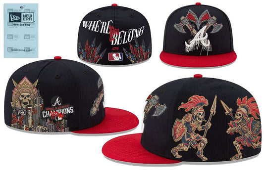 NZMU Atlanta Braves 59FIFTY