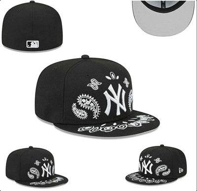 New York Yankees MLB Paisley 59FIFTY