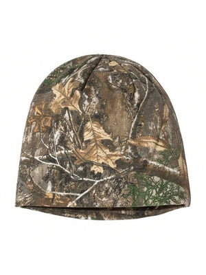 Camouflage Skull Cap
