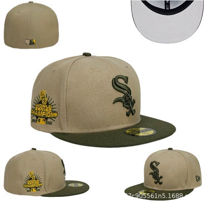 Chicago White Sox khaki crown 59Fifty