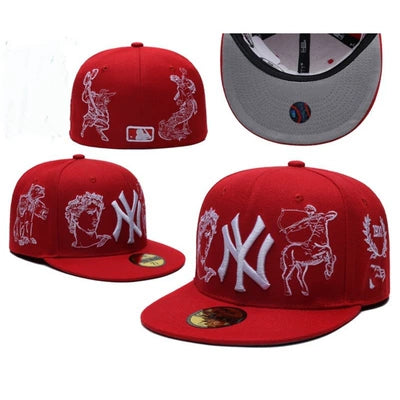 New York Yankees Red Mythical 59FIFTY fitted