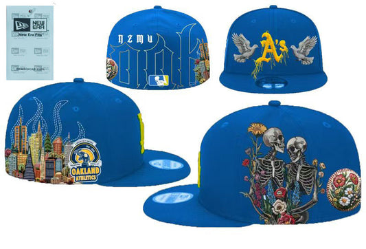 NZMU Oakland Athletics 59FIFTY