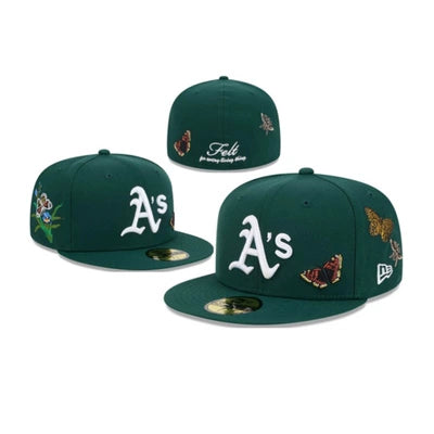 New Era x FELT Oakland Athletics 59FIFTY