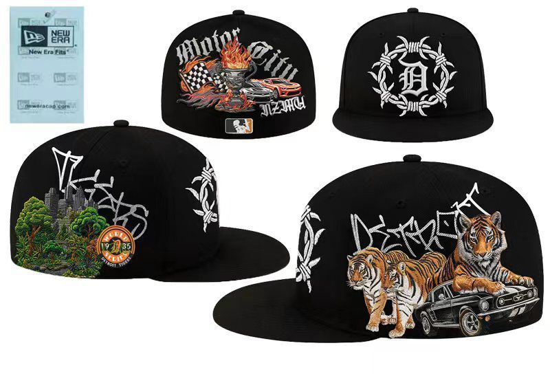 NZMU Detroit Tigers 59FIFTY