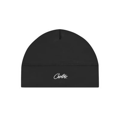 Corteiz Black Skull Cap