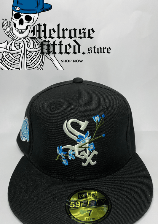 Sox Side Patch Bloom 59FIFTY
