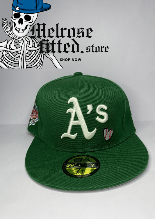 Oakland Athletics 1989 World Series 59FIFTY