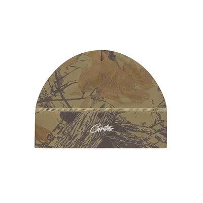 Corteiz Forest Camo Skull Cap