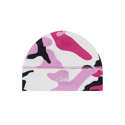 Corteiz Pink Camo Skull Cap