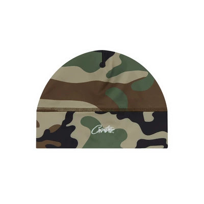 Corteiz  Woodland Camo Skull Cap