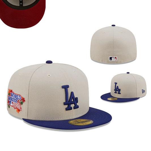 Los Angeles Blue and White Dodgers 59FIFTY
