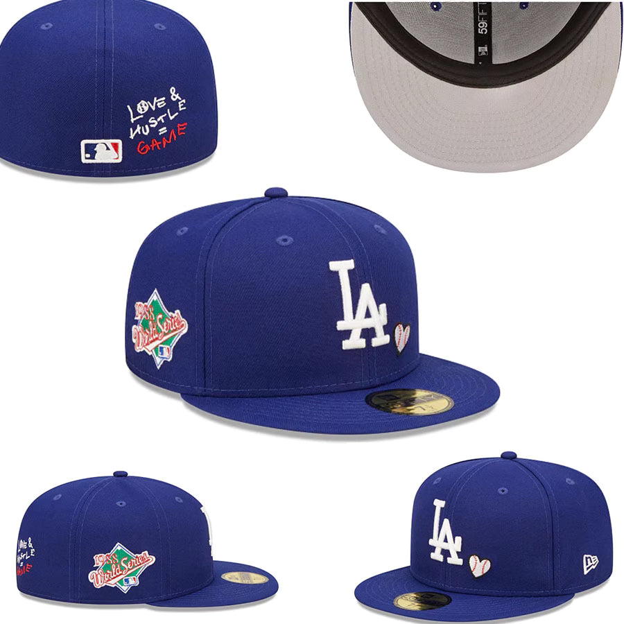Los Angeles Dodgers Love+Hustle=Game 59FIFTY