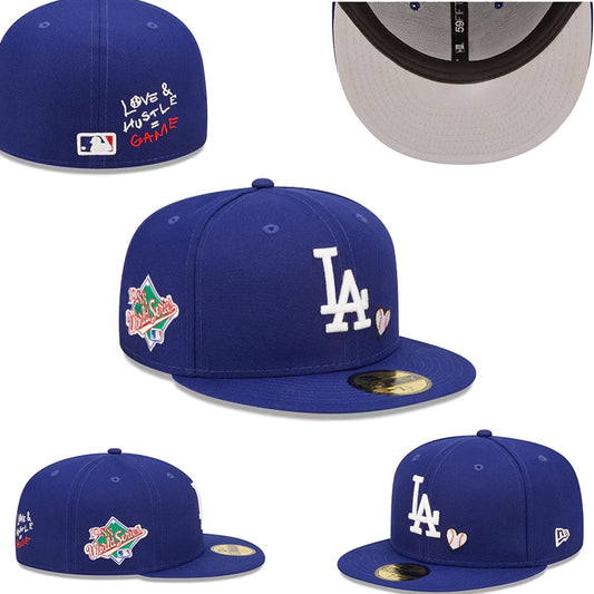 Los Angeles Dodgers Love+Hustle=Game 59FIFTY