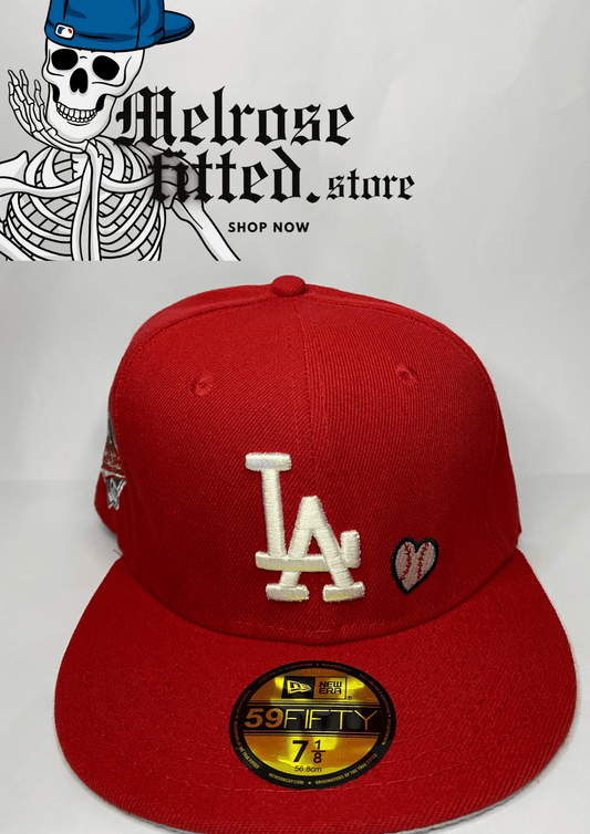 Los Angeles Dodgers Red 1988 Series
