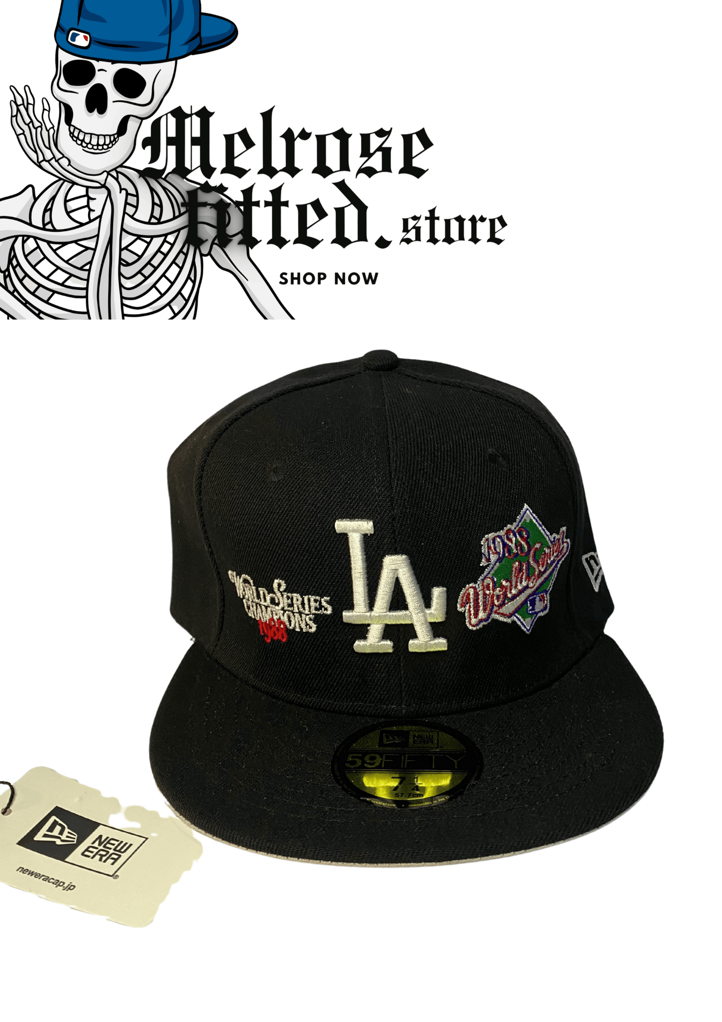 Los Angeles 1988 World Series 59FIFTY